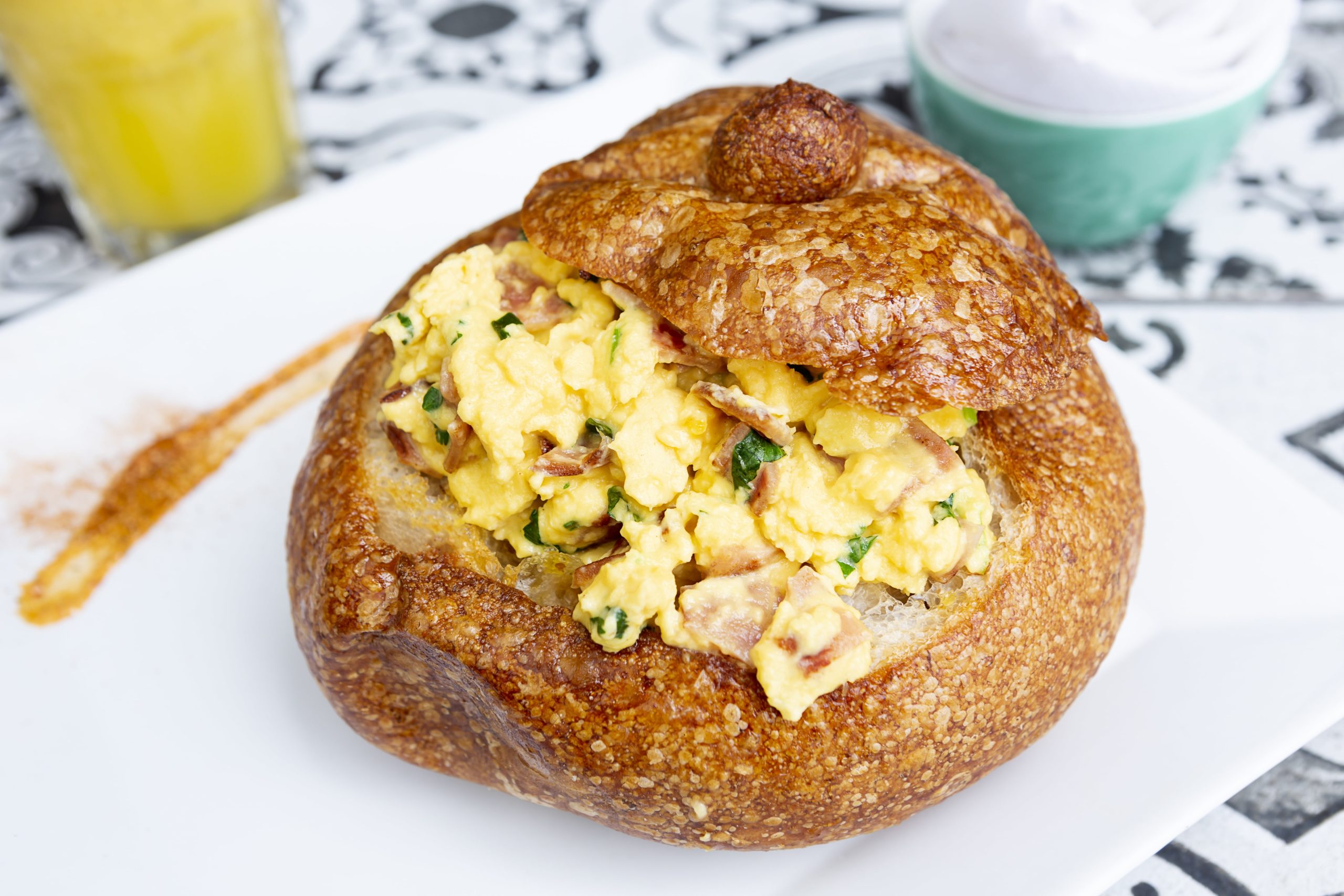 Scrambled eggs