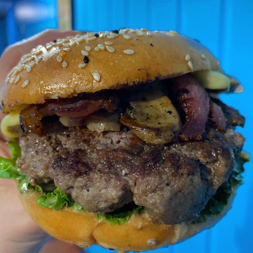 Hamburguesa Trambólika de The Kitchen Street Food