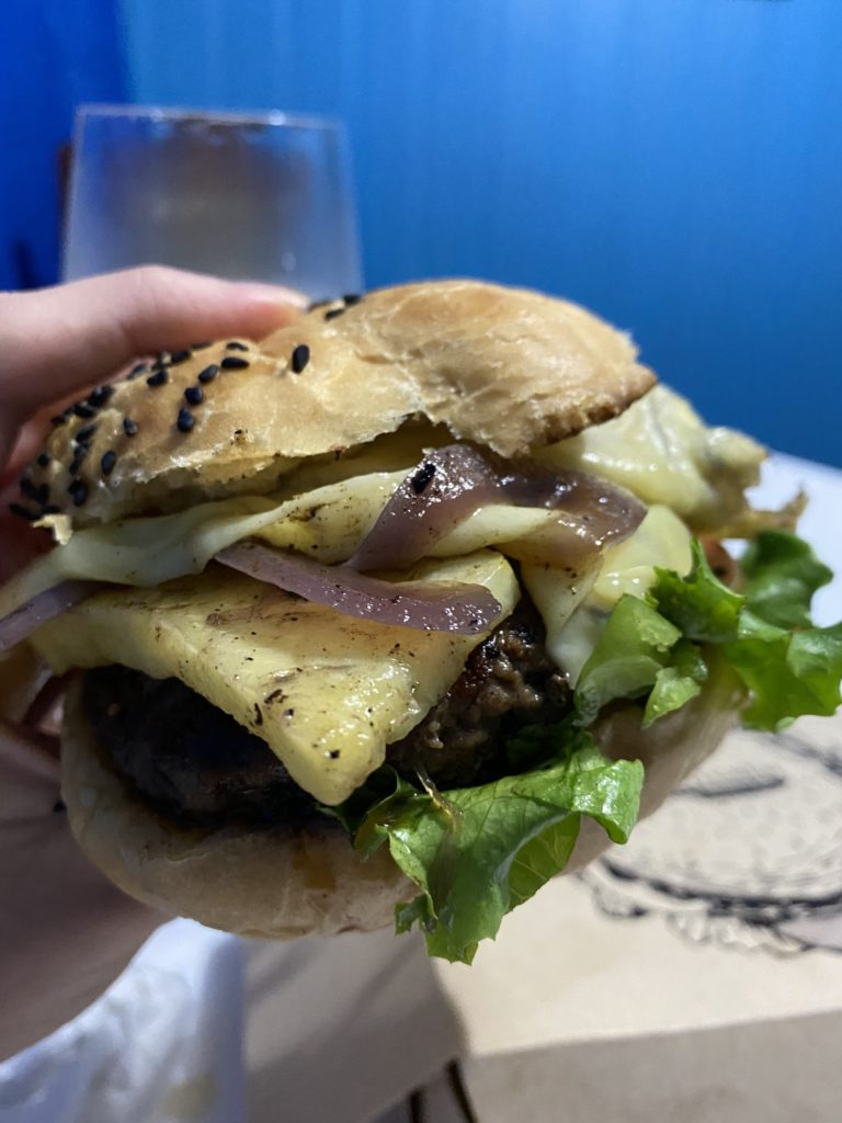 Hamburguesa Coqueta de The Kitchen Street Food