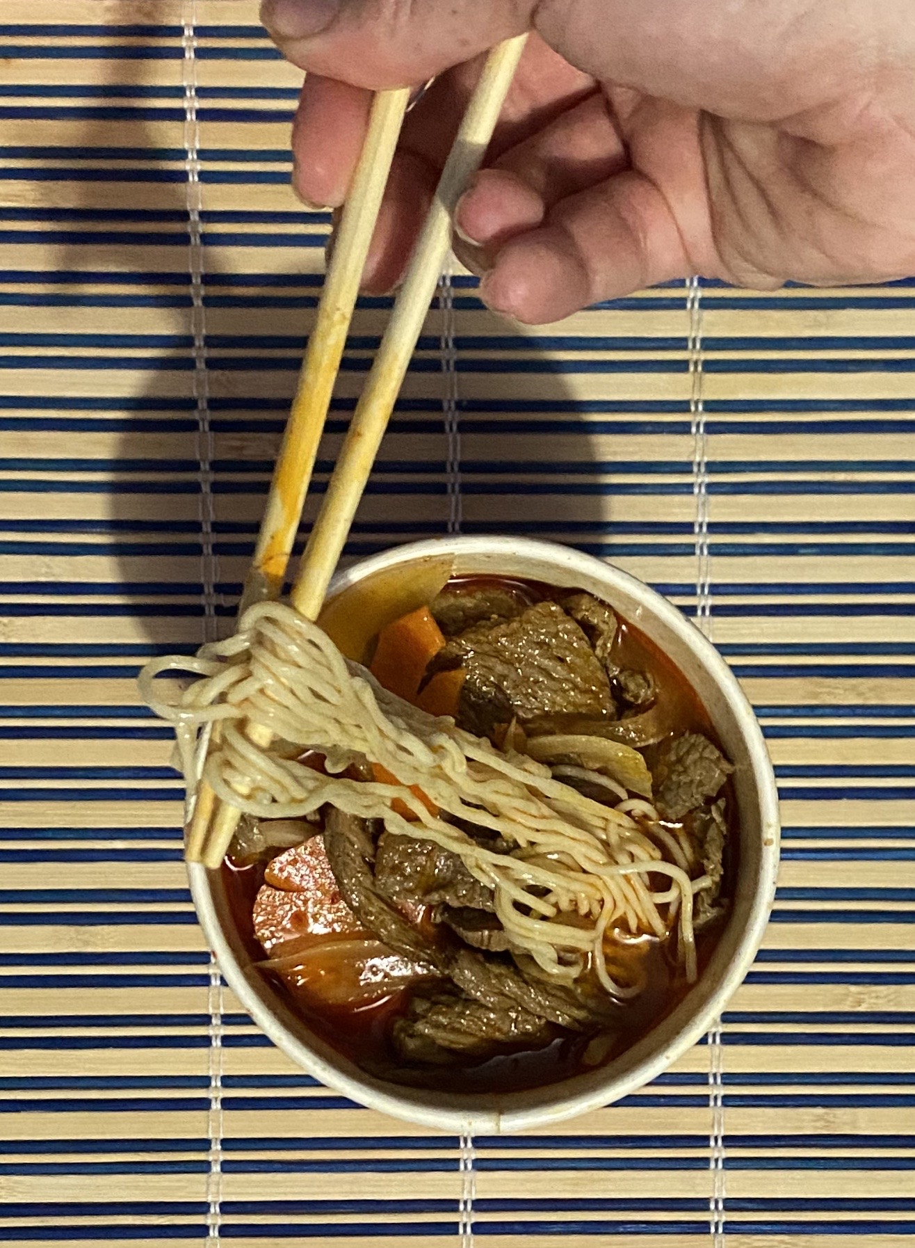 Korean Spicy Ramen