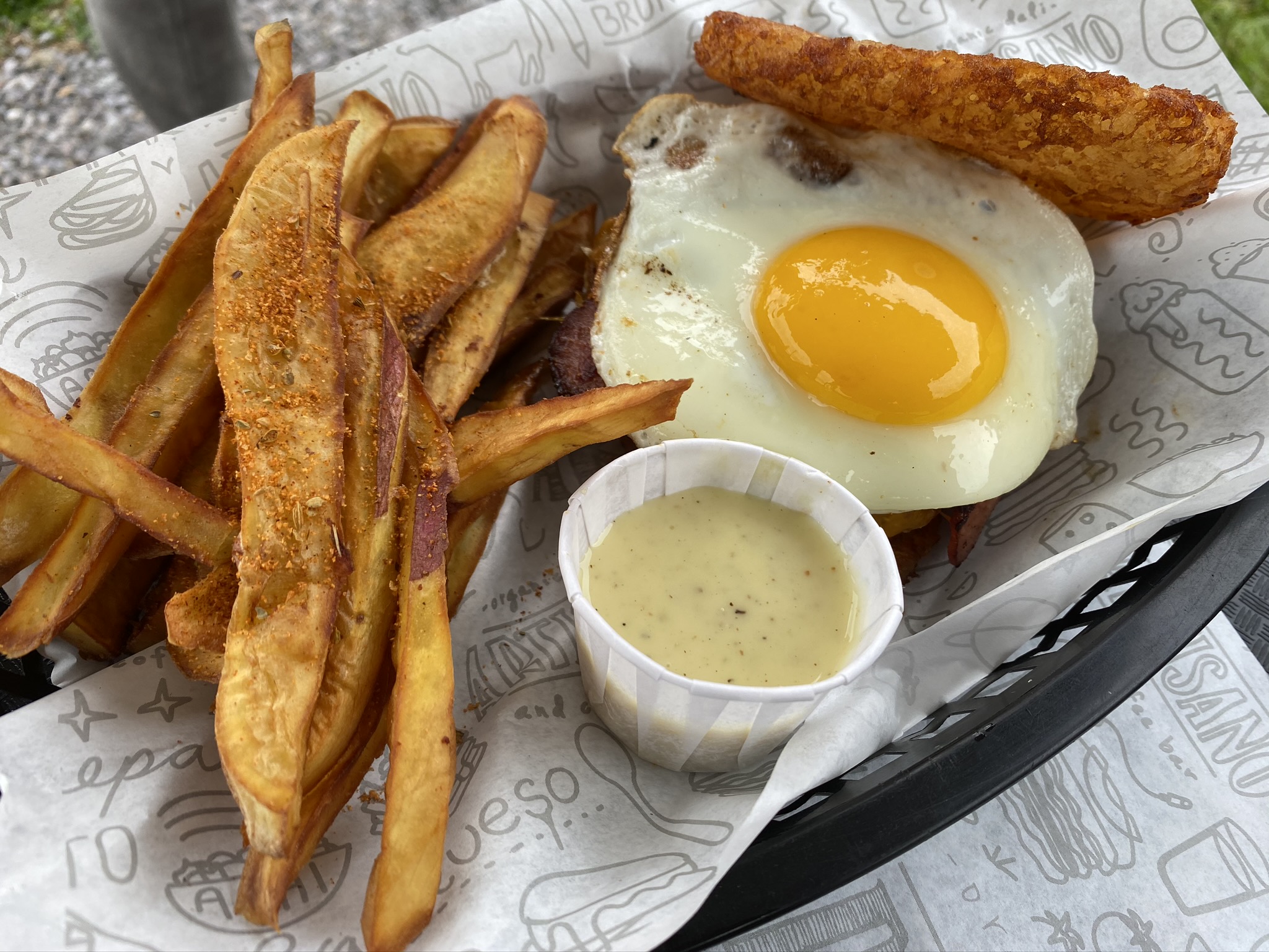 Hashbrown Burguer de Artisano