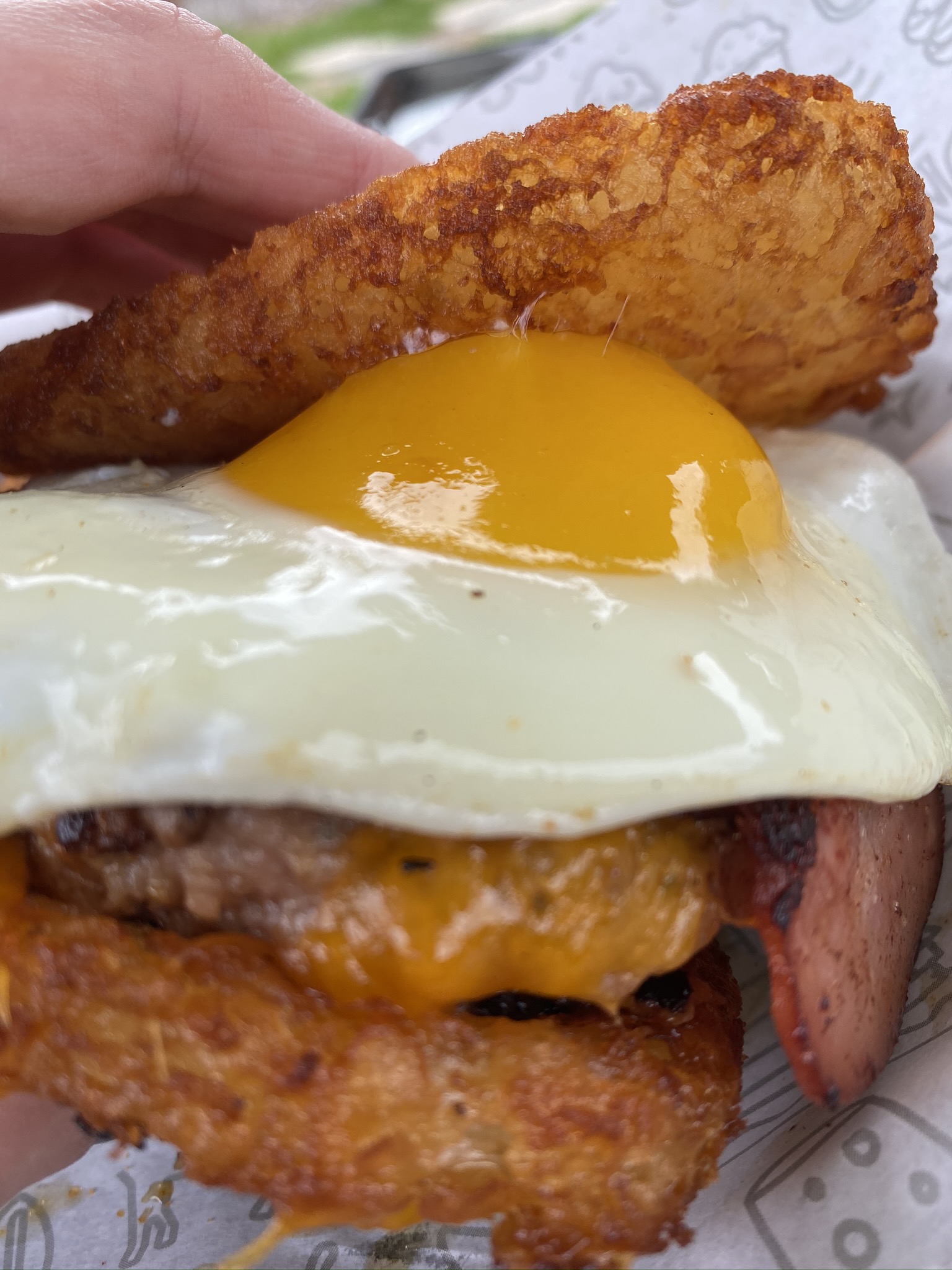 Hashbrown Burguer de Artisano