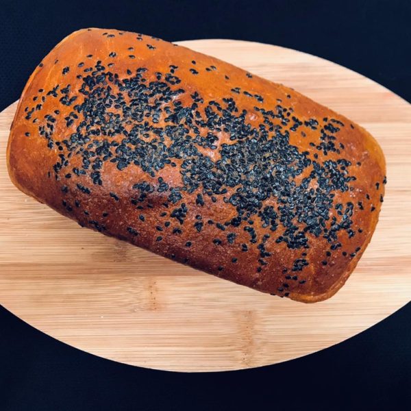 Pan de molde de cúrcuma & pimentón ahumado