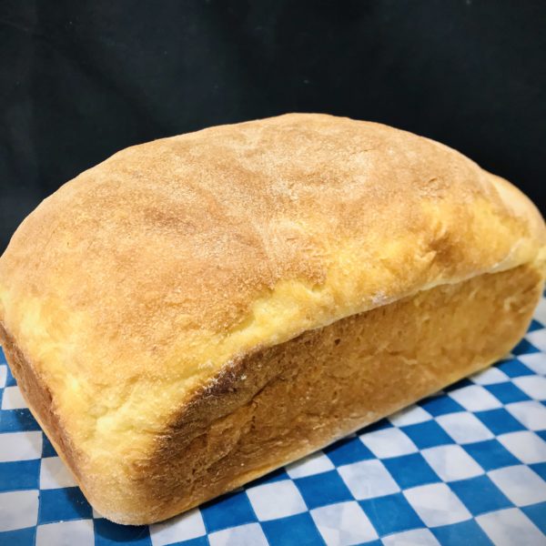 Pan de molde salado