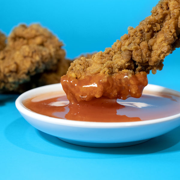 Elige tus salsas: