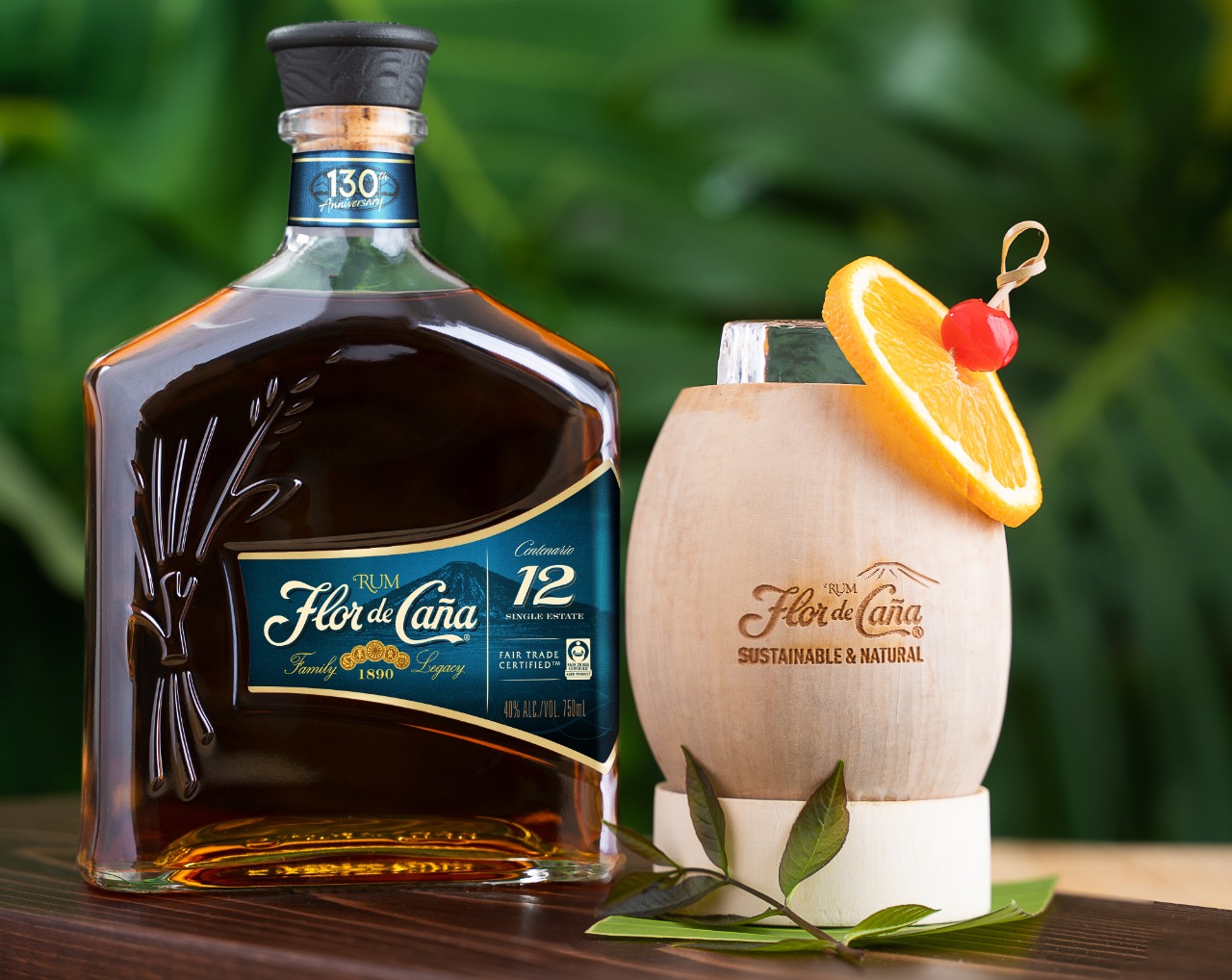 flor de caña ron sostenible