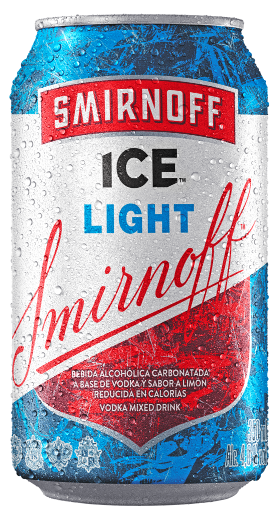 Smirnoff Ice Light la nueva bebida a base de vodka baja en calorías