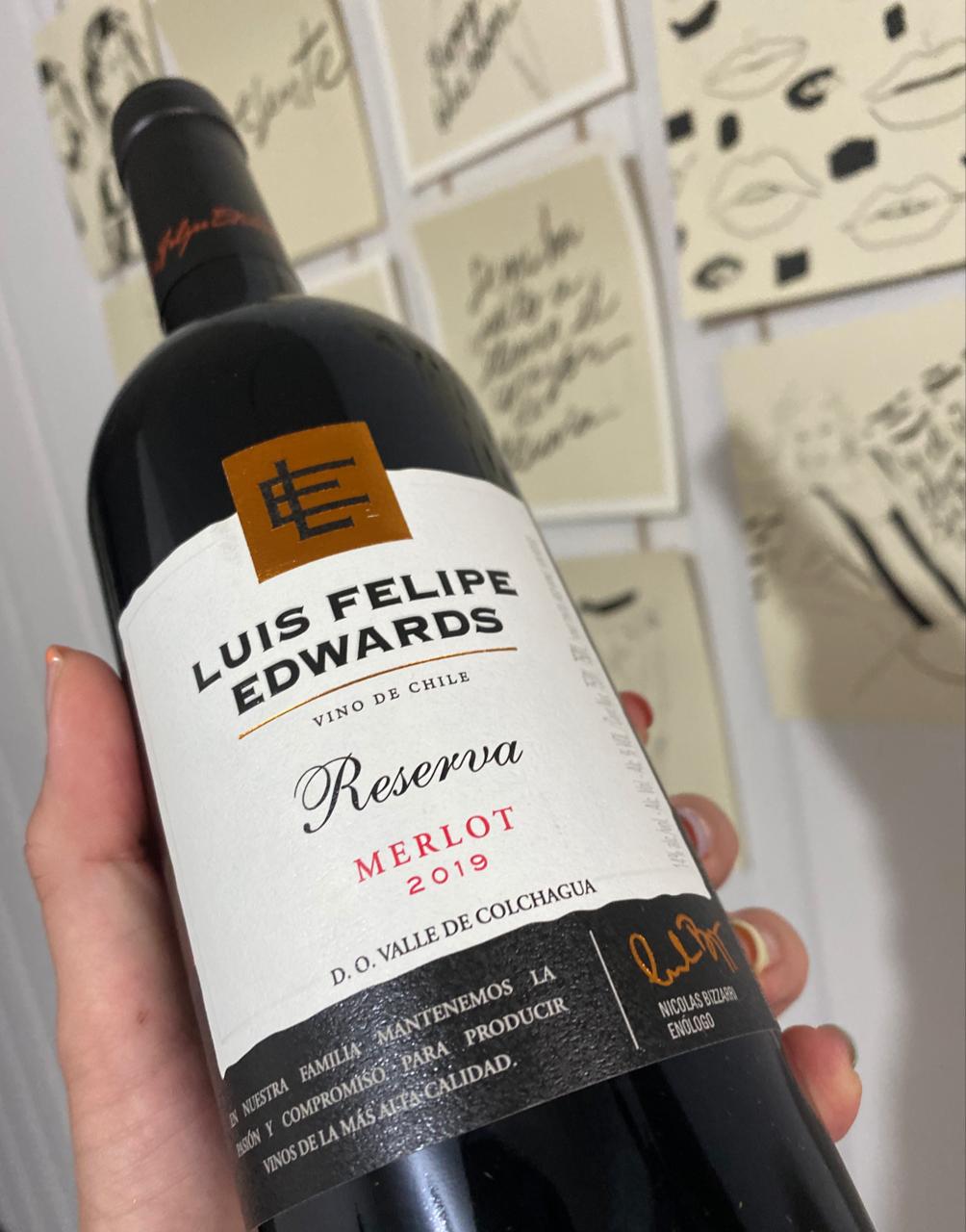 Merlot Luis Felipe Edwards