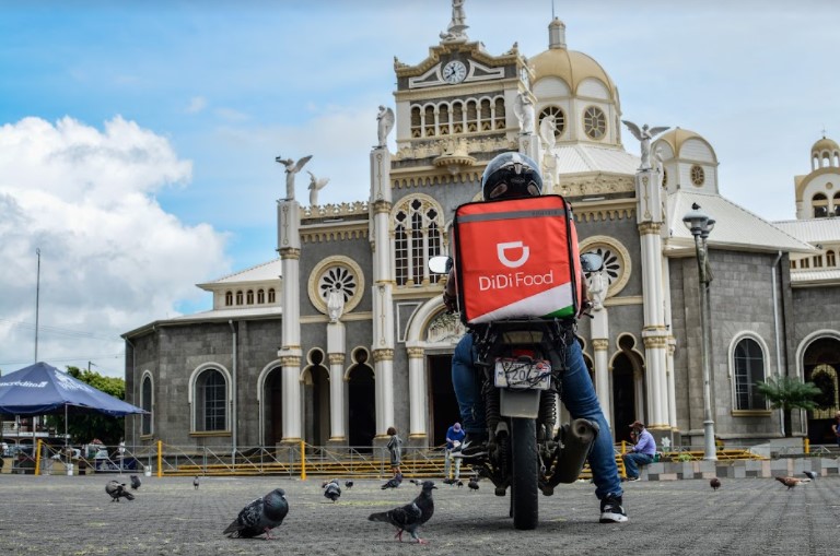 Didi Food llega a Cartago