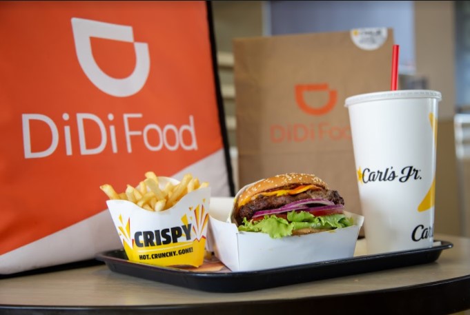 Carls Jr en Didi Food Costa Rica