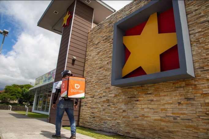Carls Jr en Didi Food Costa Rica