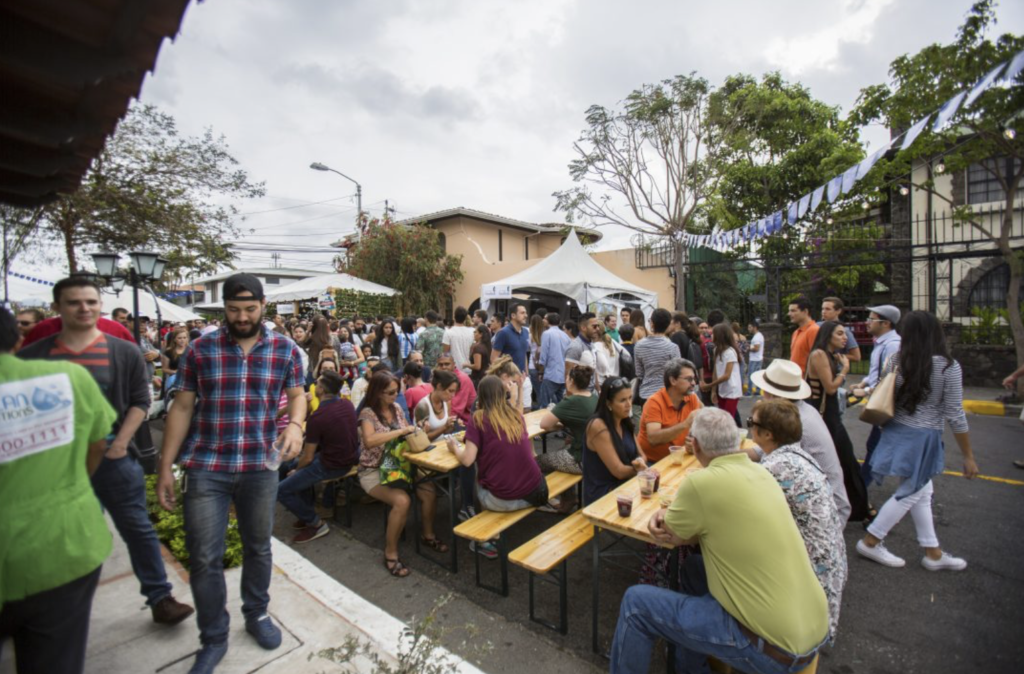 Barrio Escalante Festival gastronómico