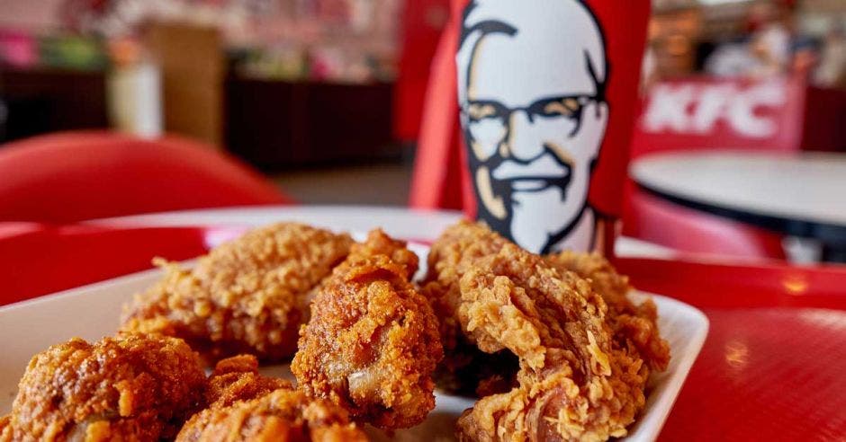kfc dona pollo a fundación en costa rica