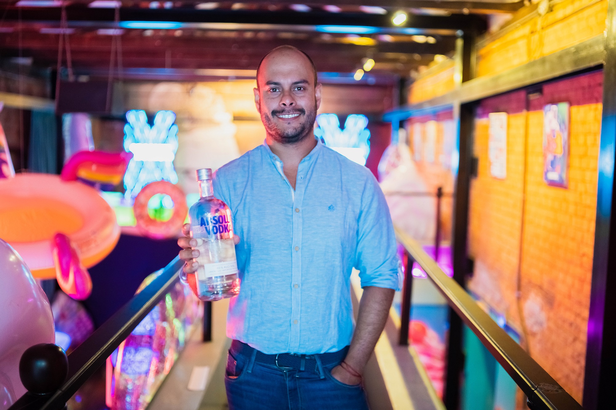 Absolut Vodka renueva su imagen 