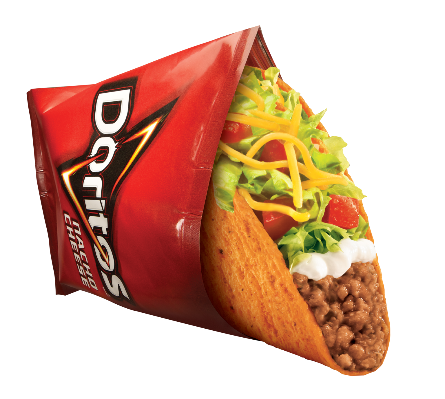 Taco Bell y Doritos traen de vuelta sus icónicos Doritos Locos Tacos