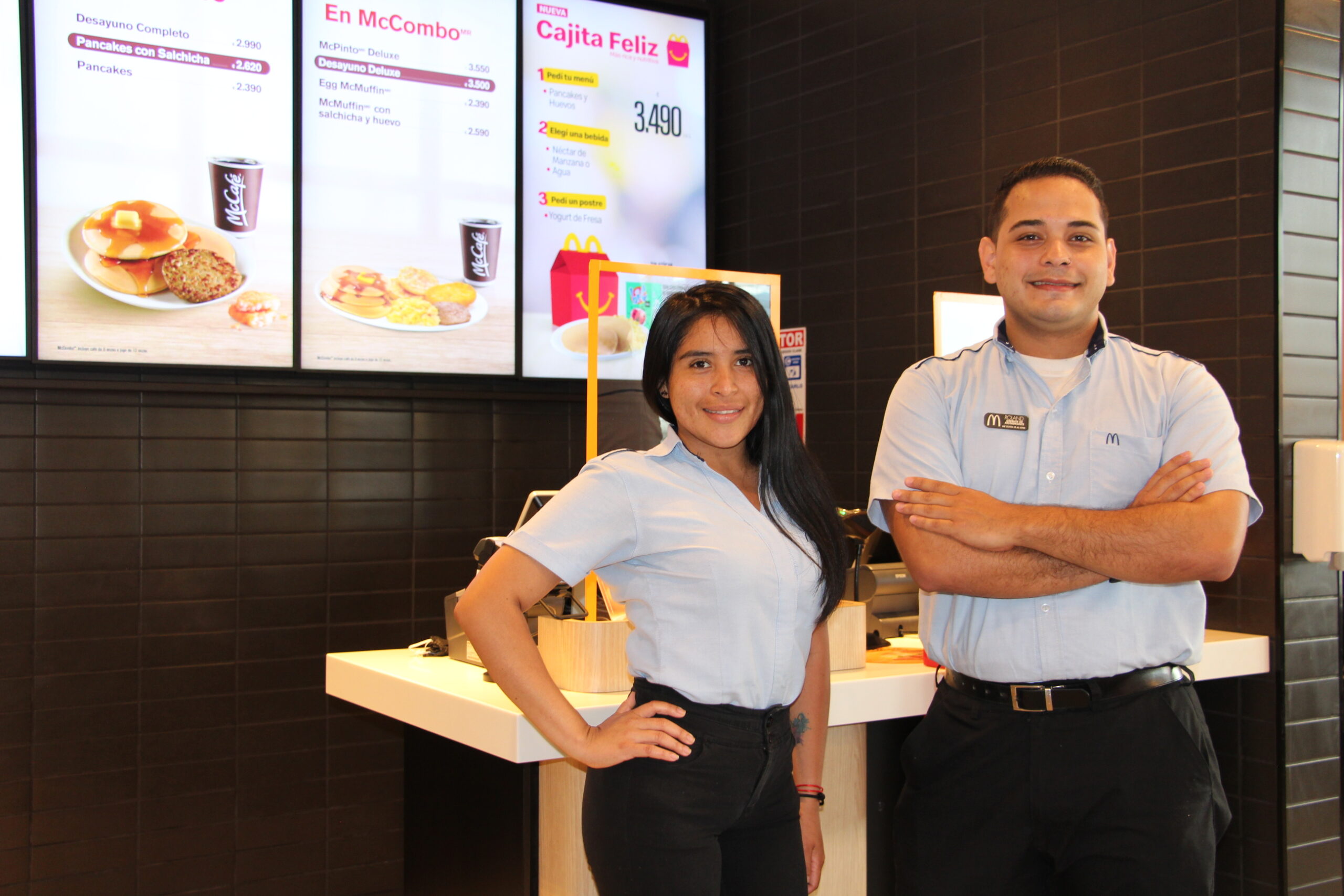 Gerentes McDonalds
