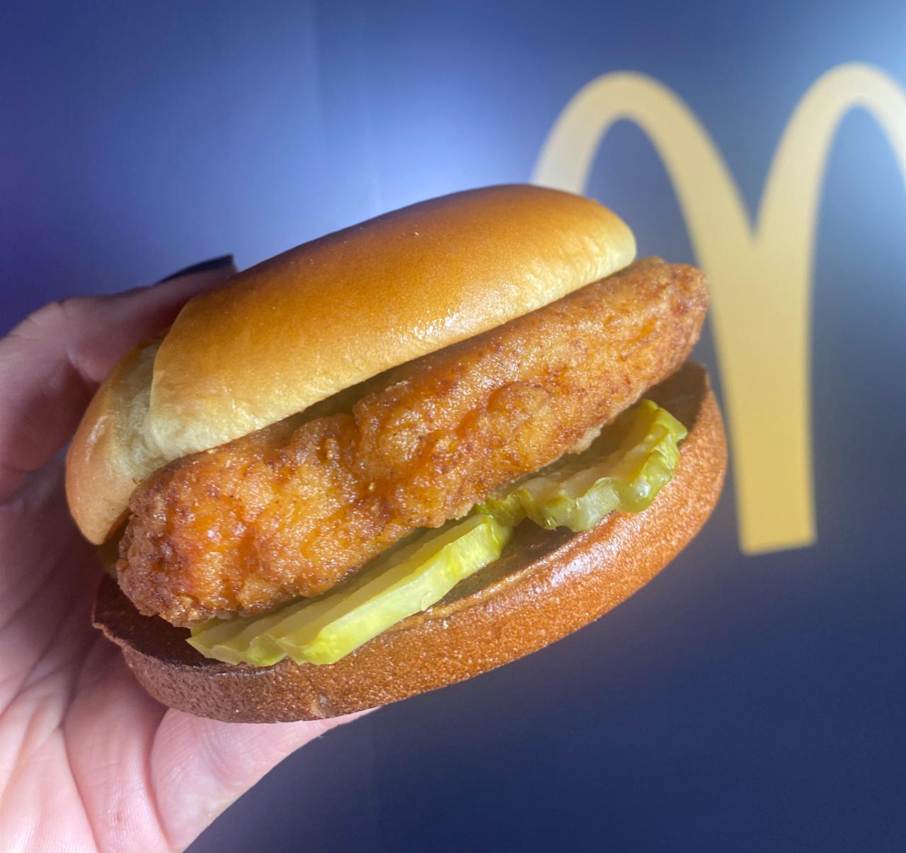 Mc Crispy Chicken Sandwich Classic