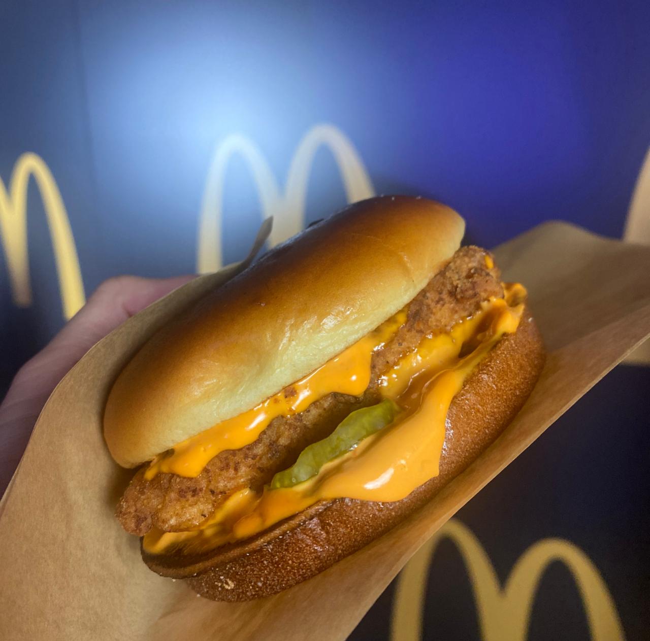 Mc Crispy Chicken Sandwich Spicy