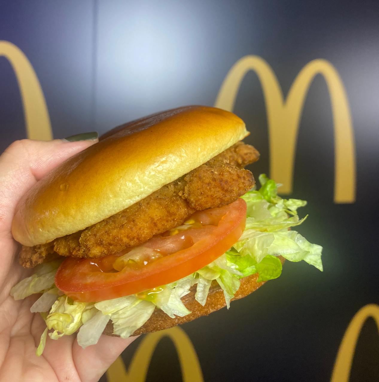 Mc Crispy Chicken Sandwich Deluxe