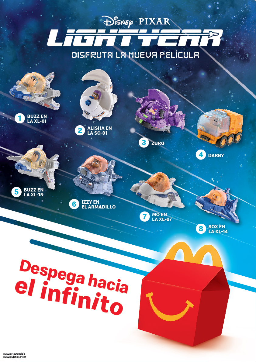 Cajita Feliz Lightyear Juguetes