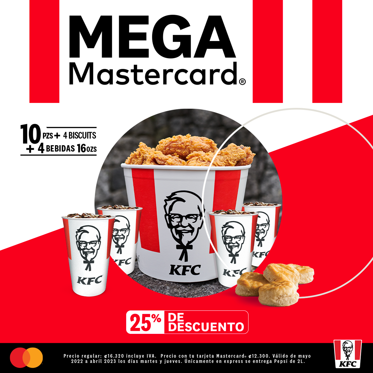 Promoción Mega Mastercard