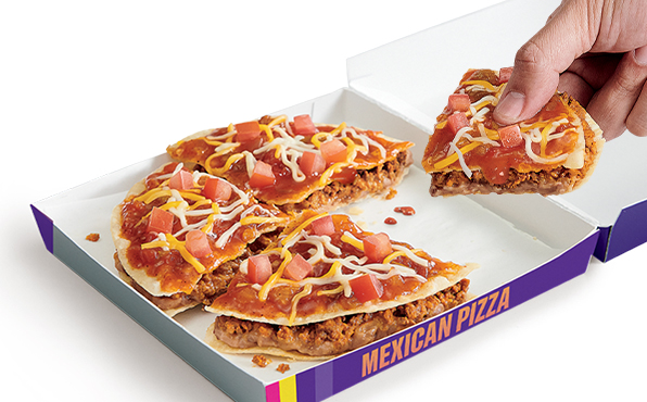 mexican pizza Taco Bell
