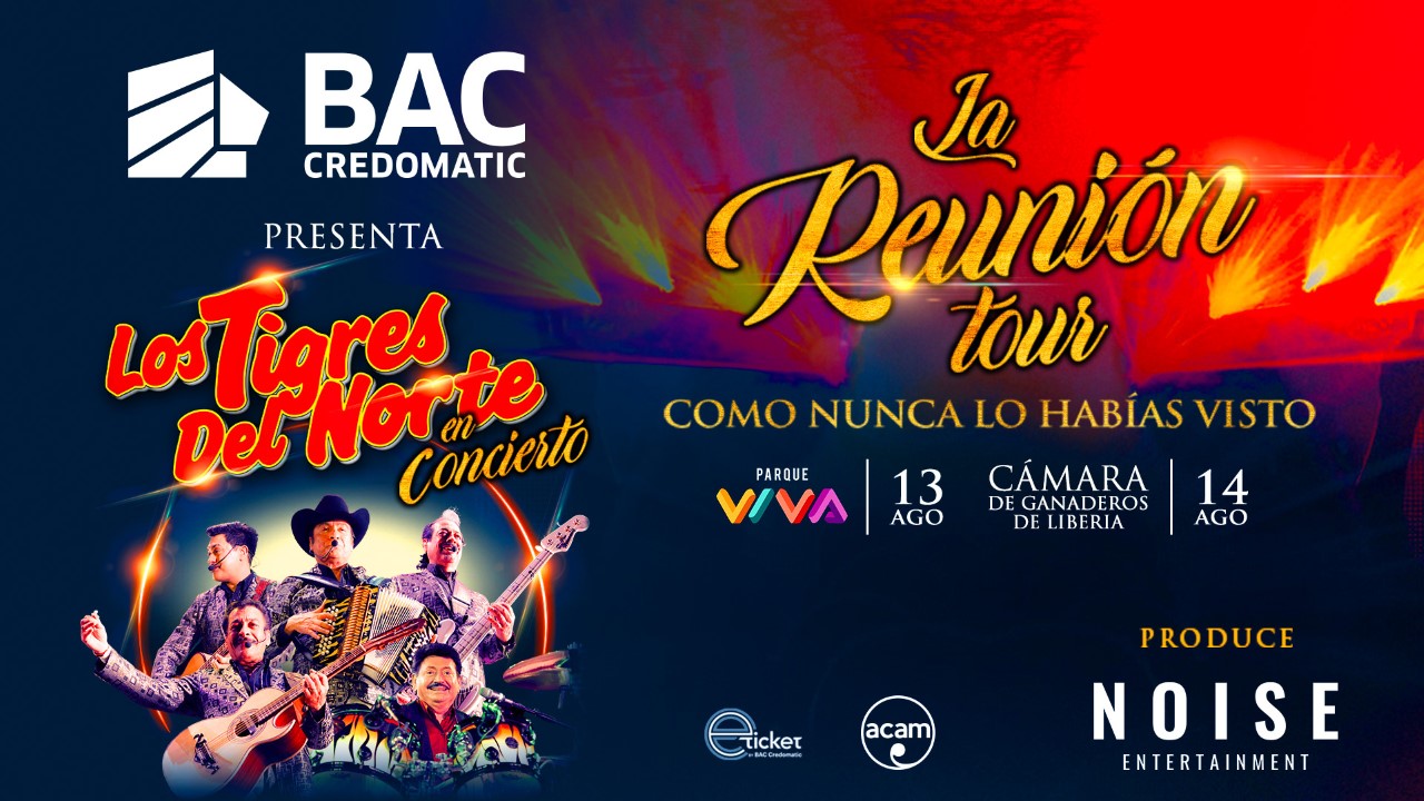 los tigres del norte en costa rica