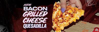 Bacon cheese quesadilla taco bell