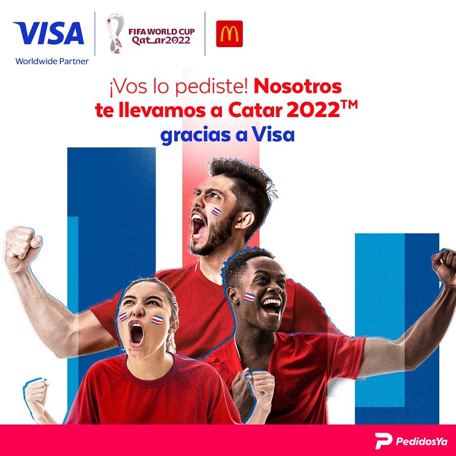 pedidos ya y vista te llevan a Catar