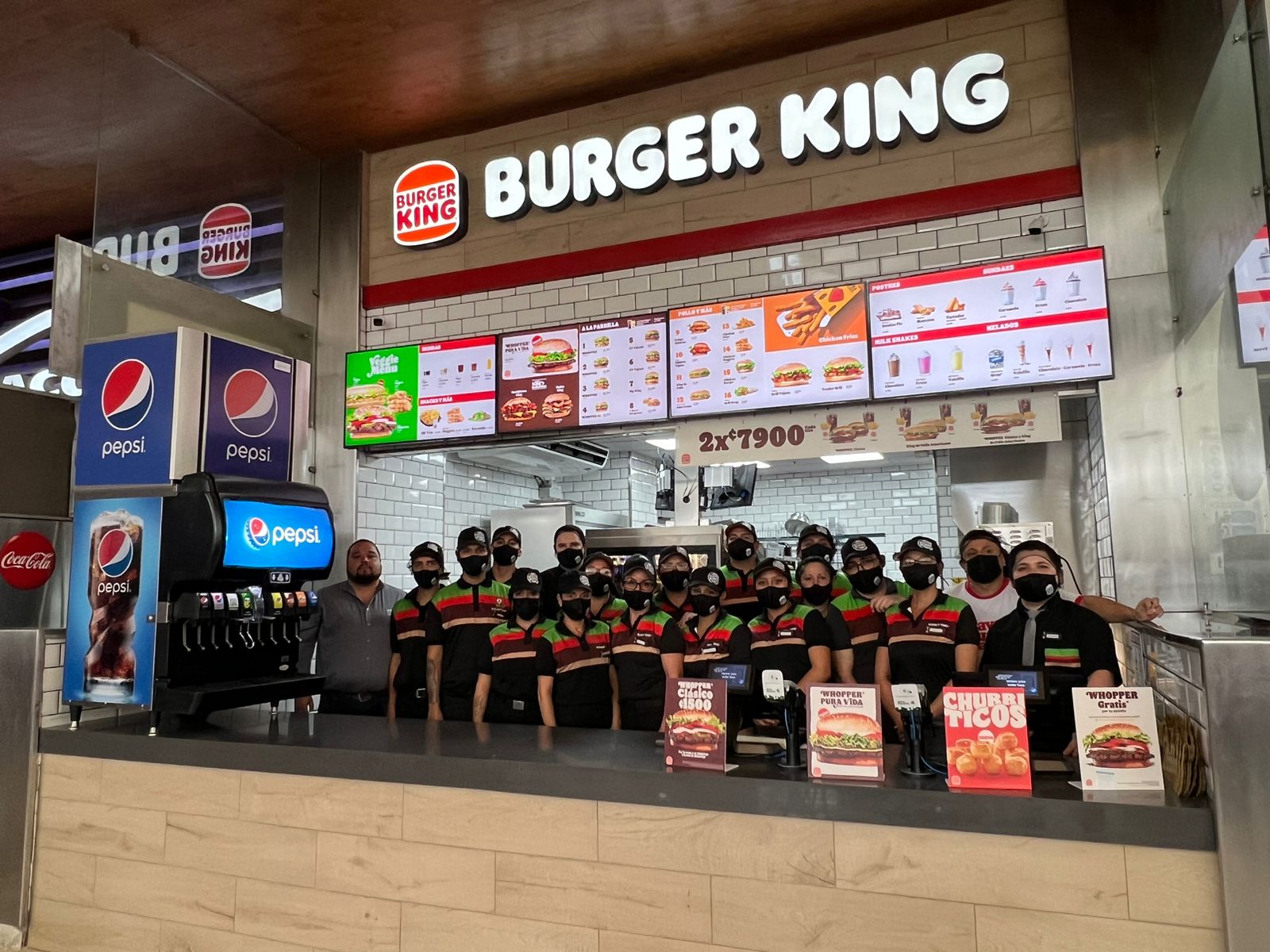Burger King ahora en Multiplaza Curridabat