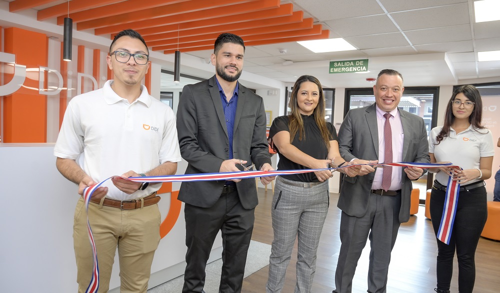 Didi Food centro para repartidores