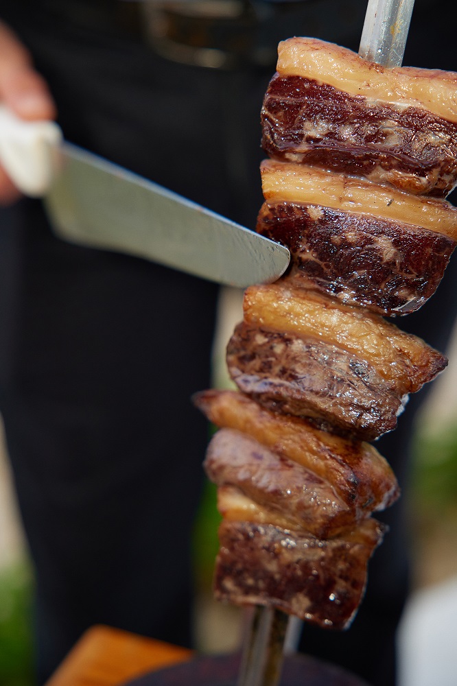 fogo rodizio