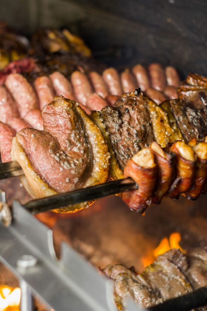 fogo rodizio