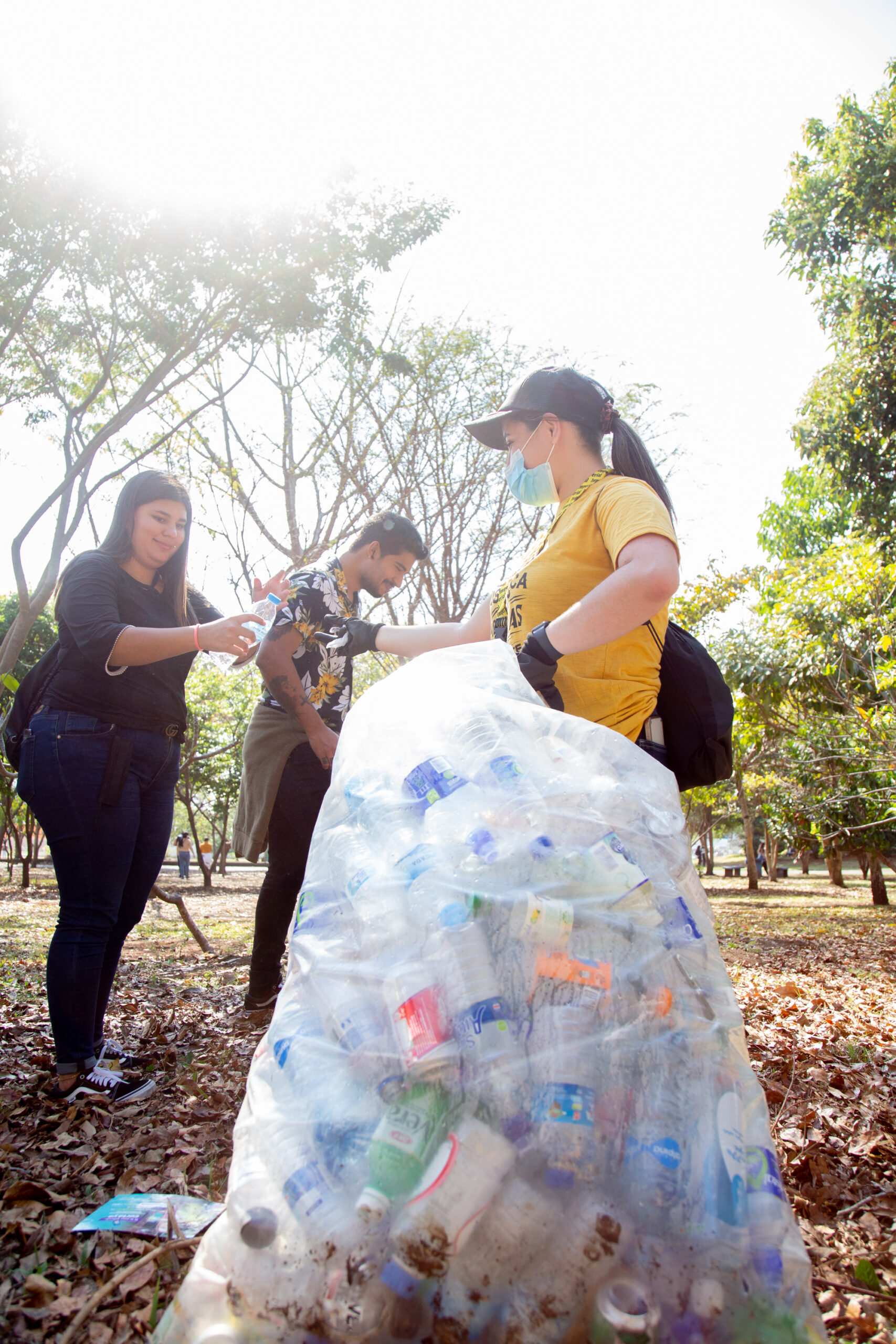 Voluntarios de FIFCO harán recolección de residuos en las afueras del Estadio Nacional
