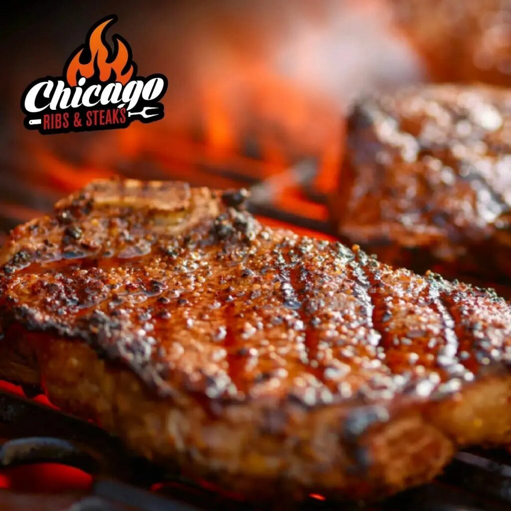 Chicago Ribs & Steaks - la fatfluencer