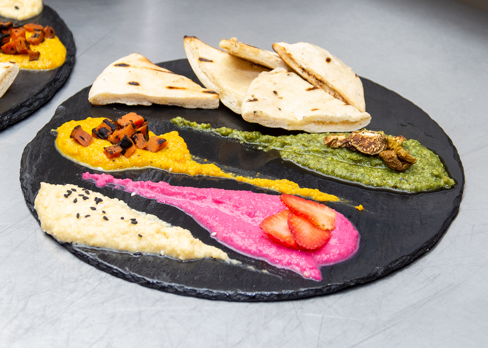  La Cava de Alta Fiori, restaurante con esencia mediterránea