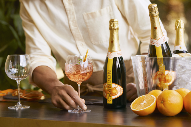 Chandon Garden Spritz: