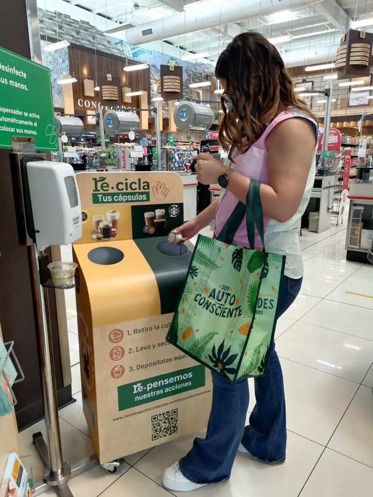 Recicle sus cápsulas de café y beneficie a instituciones sin fines lucro
