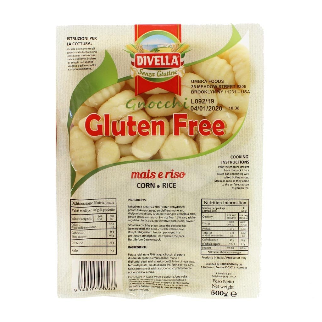 Bottega ofrece alternativas para vivir sin gluten