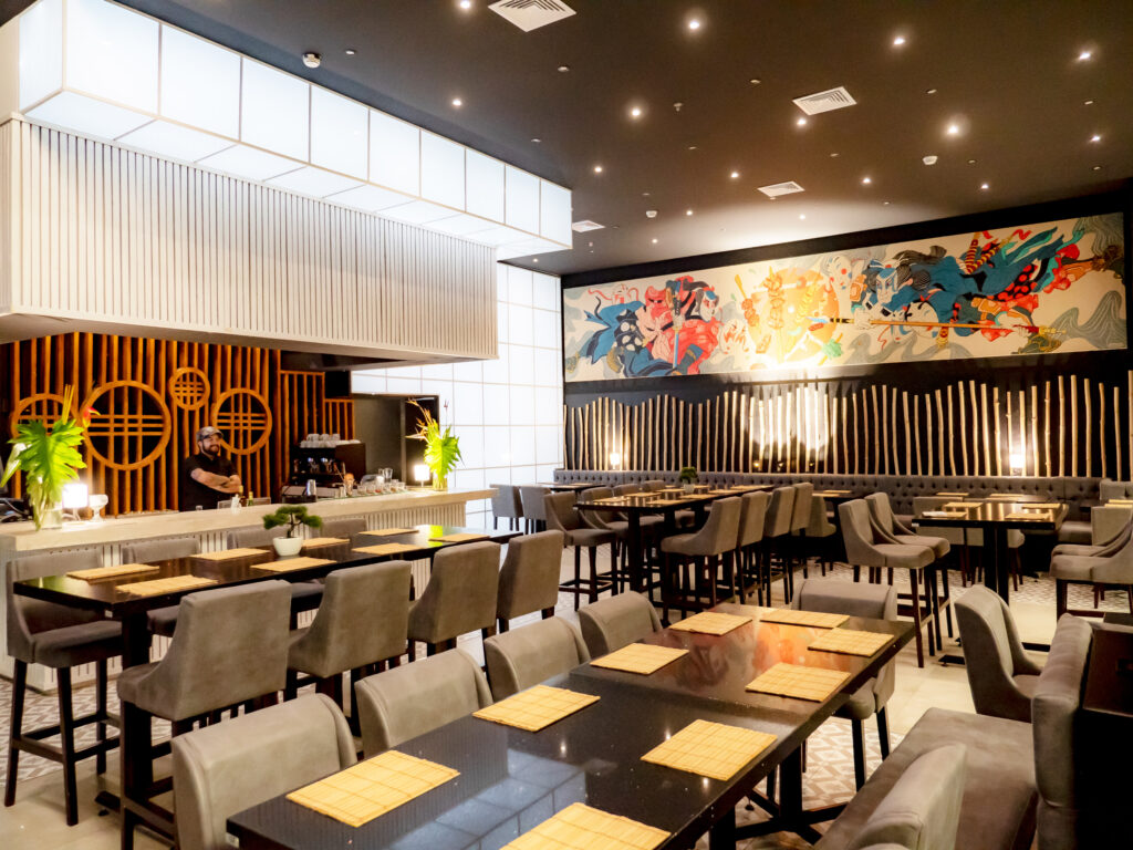 Robata San: Una experiencia japonesa con sabores latinos en  San José 
