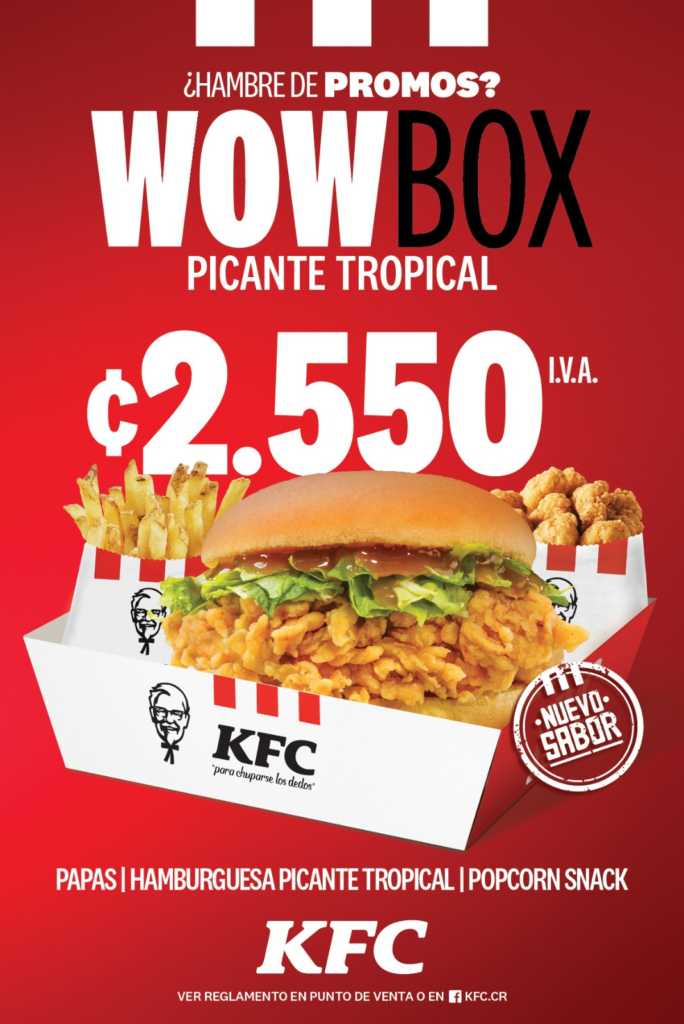 Wow Box KFC
