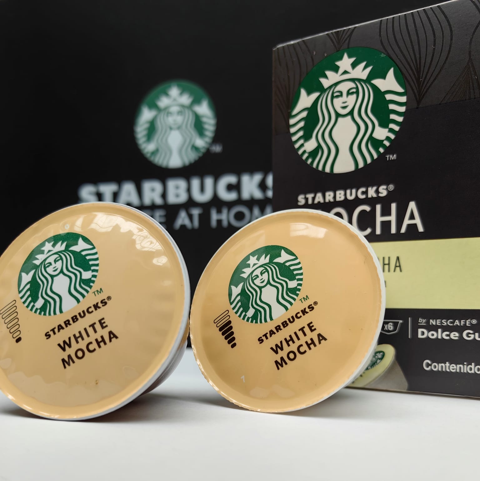 Nestlé trae a Costa Rica el sabor de Starbucks White Mocha en sus cápsulas  Dolce Gusto - la fatfluencer
