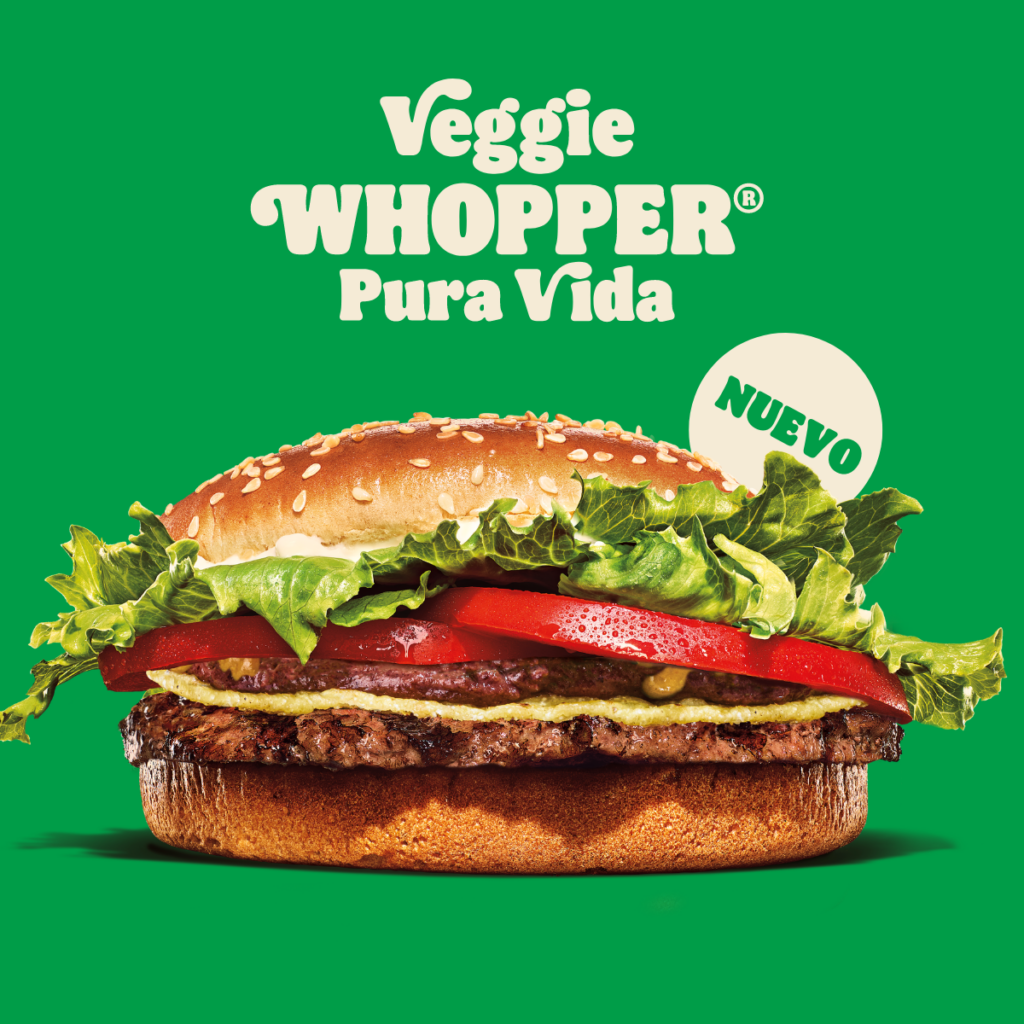 Este año, Burger King Costa Rica es cuatro veces más ¡Pura Vida!