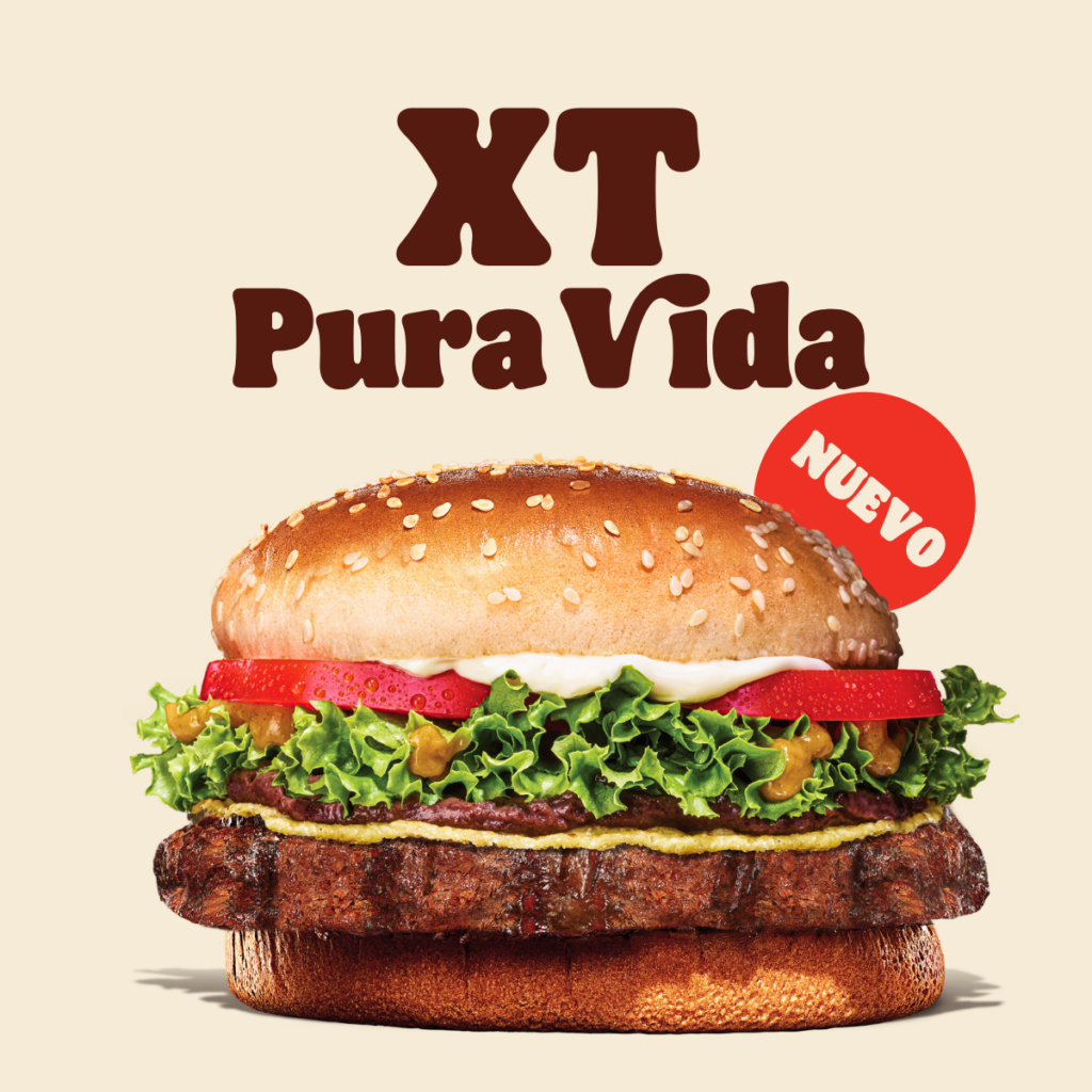 Este año, Burger King Costa Rica es cuatro veces más ¡Pura Vida!