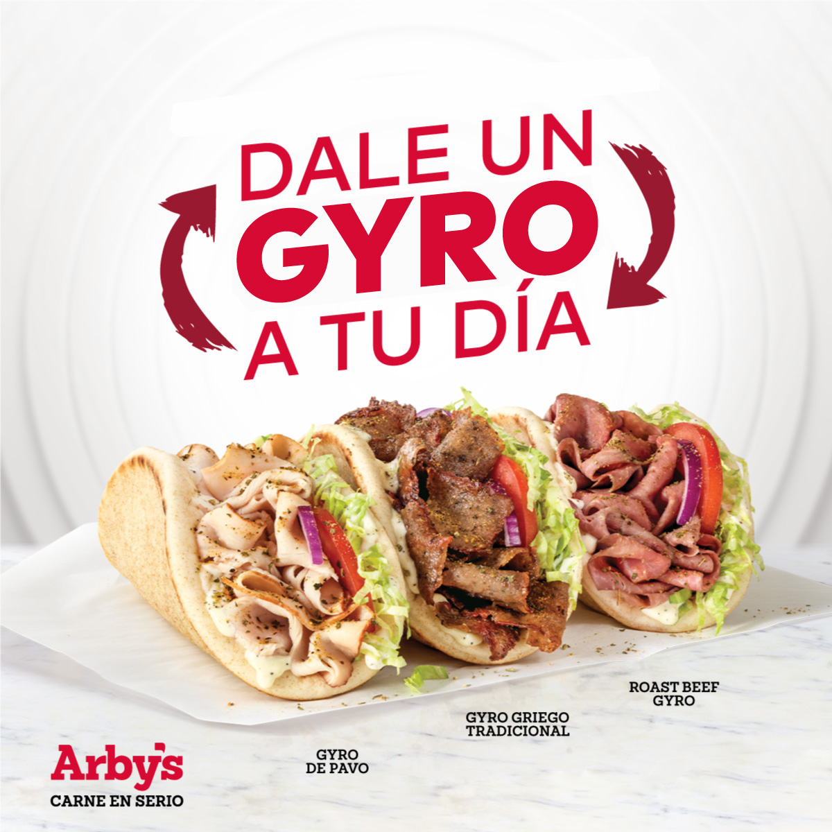 gyro Arby's