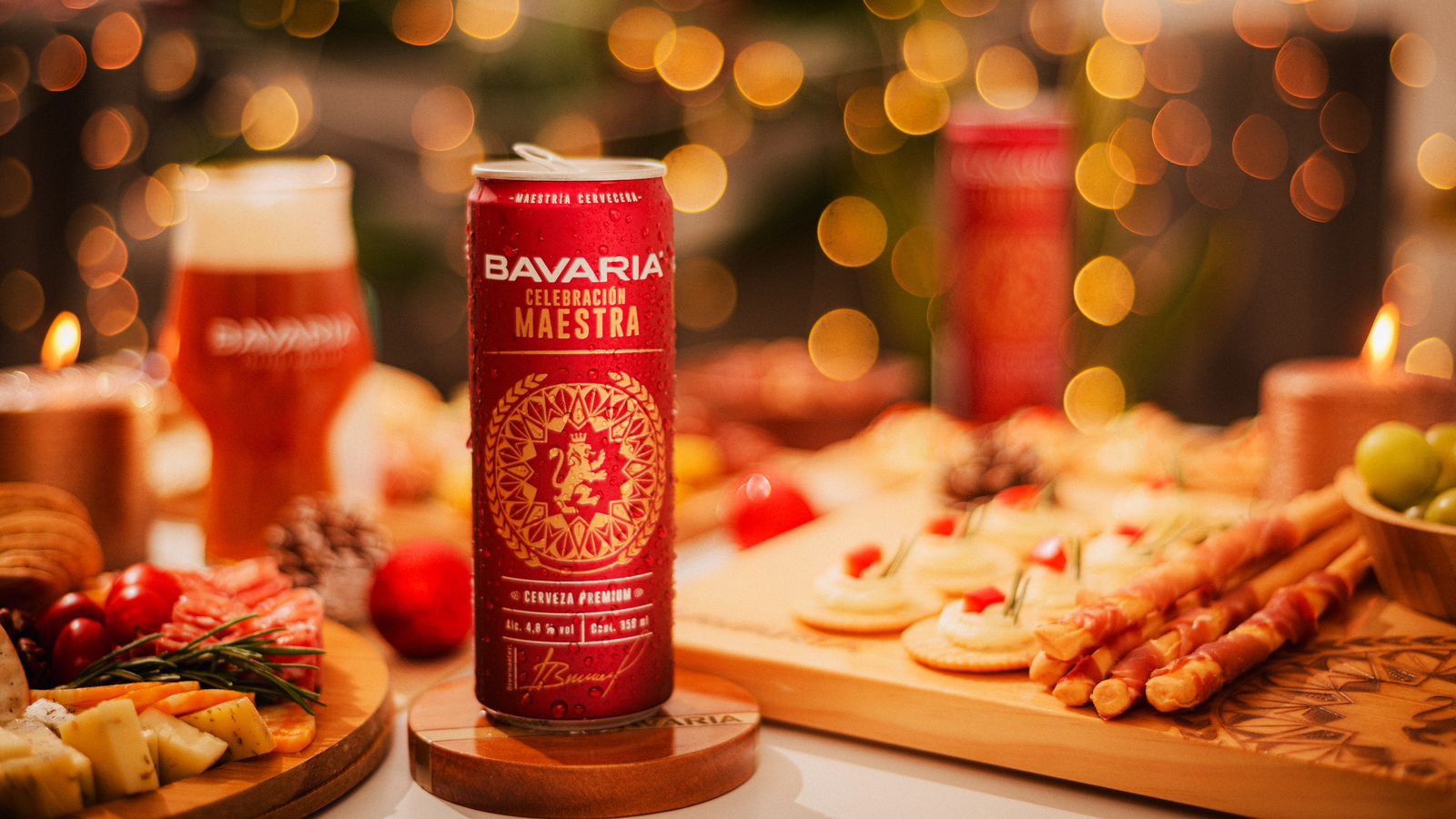 bavaria celebración maestra