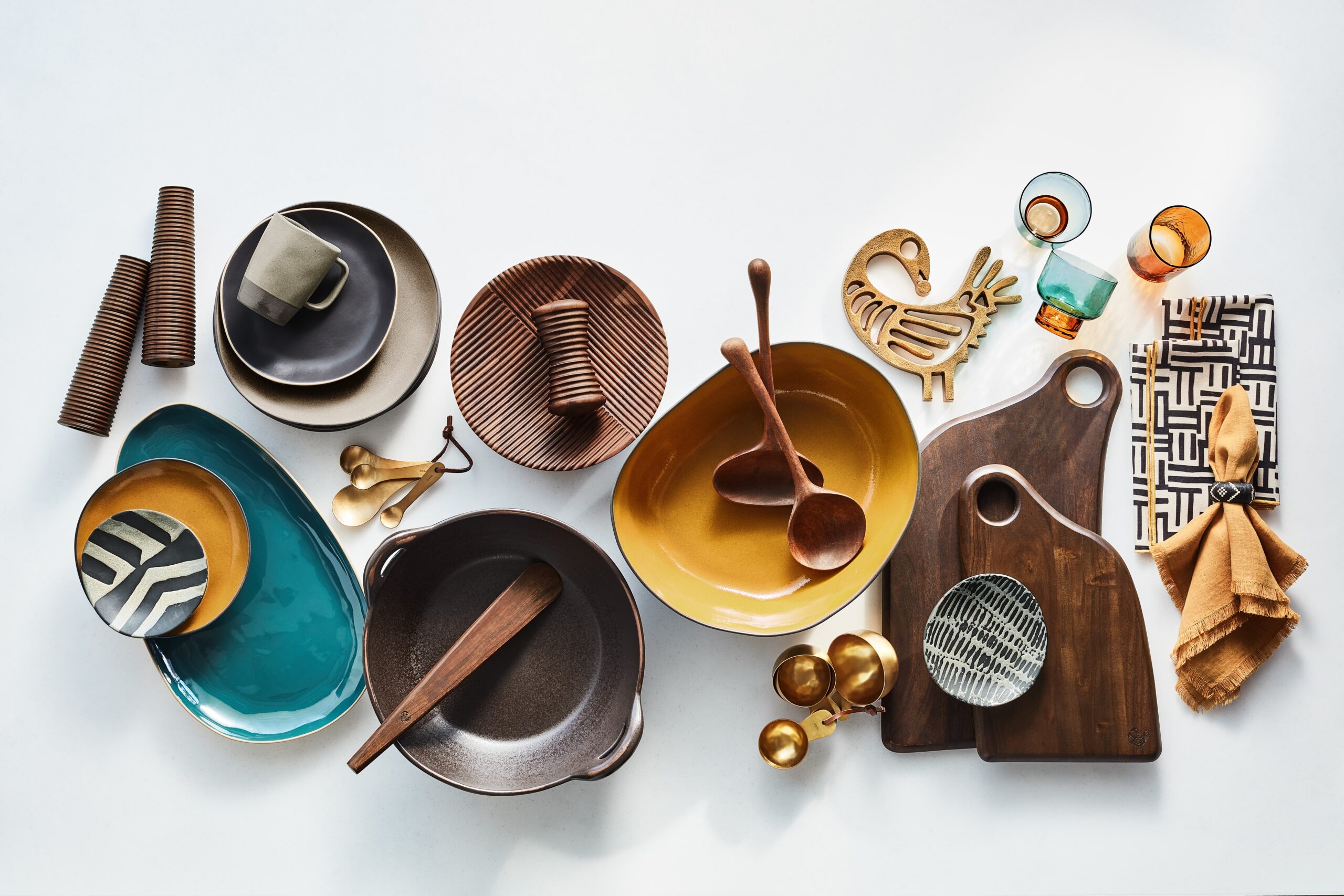 Crate and Barrel presenta en Costa Rica nueva colección en colaboración con el reconocido Chef Eric Adjepong

